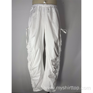 Men's Side Pleated Drawstring Pants